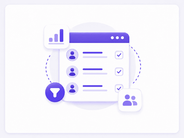 Manage lists without spreadsheet chaos